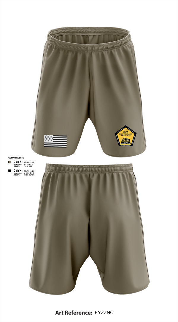 Athletic Shorts With Pockets, Phoenix H2F, Army, Teamtime, Team time, sublimation, custom sports apparel, team uniforms, spirit wear, spiritwear, sports uniforms, custom shirts, team store, custom team store, fundraiser sports, apparel fundraiser