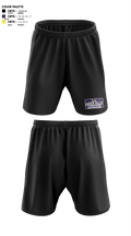 Garden Valley Wolverines 38799509 Athletic Shorts With Pockets - 3