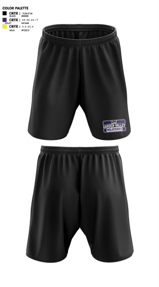 Athletic Shorts With Pockets, Garden Valley Wolverines, Spirit Store, Teamtime, Team time, sublimation, custom sports apparel, team uniforms, spirit wear, spiritwear, sports uniforms, custom shirts, team store, custom team store, fundraiser sports, apparel fundraiser