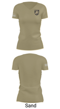 USMA 12751694 Women's Short Sleeve V-neck Shirt - 88