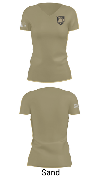 Womens Short Sleeve Vneck Shirt, USMA, Army, Teamtime, Team time, sublimation, custom sports apparel, team uniforms, spirit wear, spiritwear, sports uniforms, custom shirts, team store, custom team store, fundraiser sports, apparel fundraiser