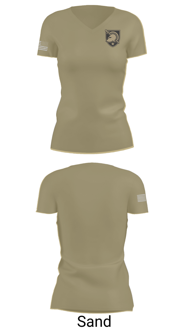 Womens Short Sleeve Vneck Shirt, USMA, Army, Teamtime, Team time, sublimation, custom sports apparel, team uniforms, spirit wear, spiritwear, sports uniforms, custom shirts, team store, custom team store, fundraiser sports, apparel fundraiser