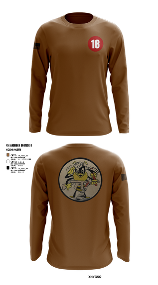 Long Sleeve Performance Shirt, NCB 18, , Teamtime, Team time, sublimation, custom sports apparel, team uniforms, spirit wear, spiritwear, sports uniforms, custom shirts, team store, custom team store, fundraiser sports, apparel fundraiser
