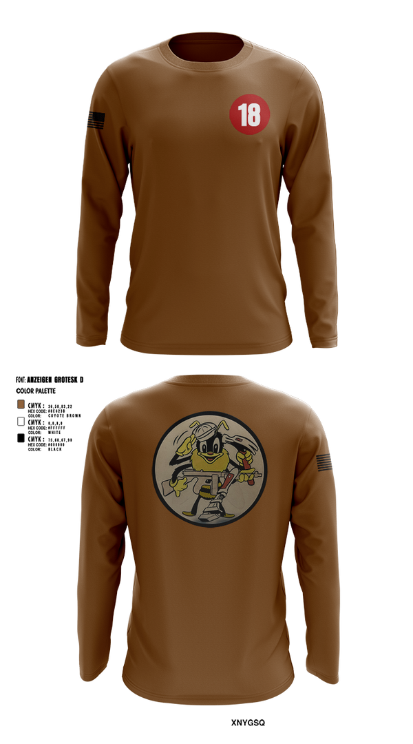 Long Sleeve Performance Shirt, NCB 18, , Teamtime, Team time, sublimation, custom sports apparel, team uniforms, spirit wear, spiritwear, sports uniforms, custom shirts, team store, custom team store, fundraiser sports, apparel fundraiser