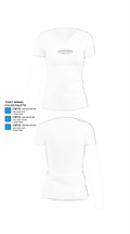 Central Girls Wrestling 97612951 Women's Short Sleeve V-neck Shirt - 18