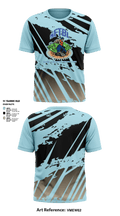 SOUTH FLORIDA TRAVEL BASEBALL LEAGUE 35009176 Short Sleeve Performance Shirt - 1