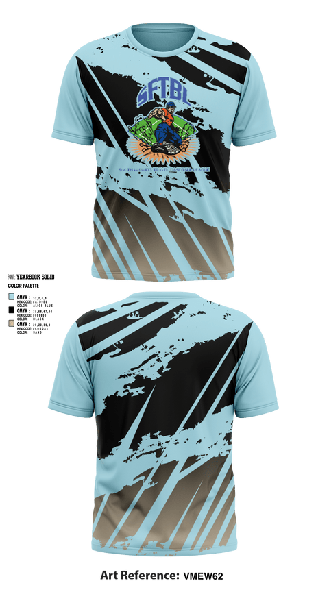 Short Sleeve Performance Shirt, SOUTH FLORIDA TRAVEL BASEBALL LEAGUE, Baseball, Teamtime, Team time, sublimation, custom sports apparel, team uniforms, spirit wear, spiritwear, sports uniforms, custom shirts, team store, custom team store, fundraiser sports, apparel fundraiser