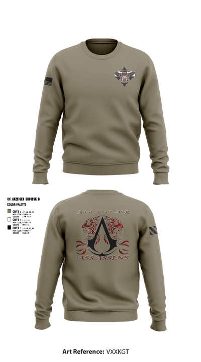 404 ASB 69680757 Crew Neck Sweatshirt - 1