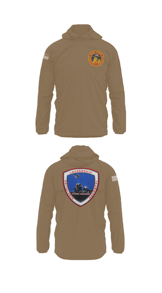 Windbreaker, Lancaster County Young Marines, Marines, Teamtime, Team time, sublimation, custom sports apparel, team uniforms, spirit wear, spiritwear, sports uniforms, custom shirts, team store, custom team store, fundraiser sports, apparel fundraiser
