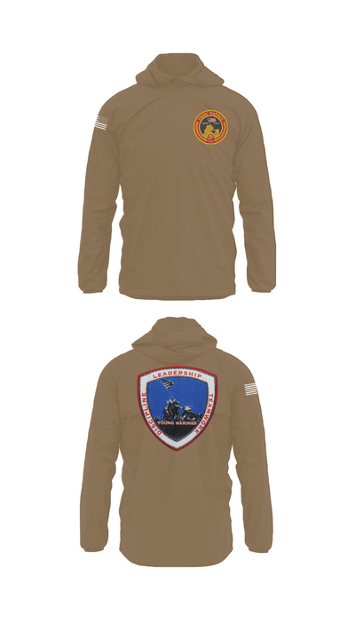 Lancaster County Young Marines 89976049 Windbreaker - 1