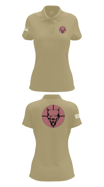 Hellhound PLT, A CO, 2-8 CAV 17727994 Women's Short Sleeve Performance Polo  - 95