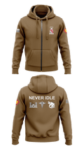 120th Engineers 1318927 Zip Hoodie - 3