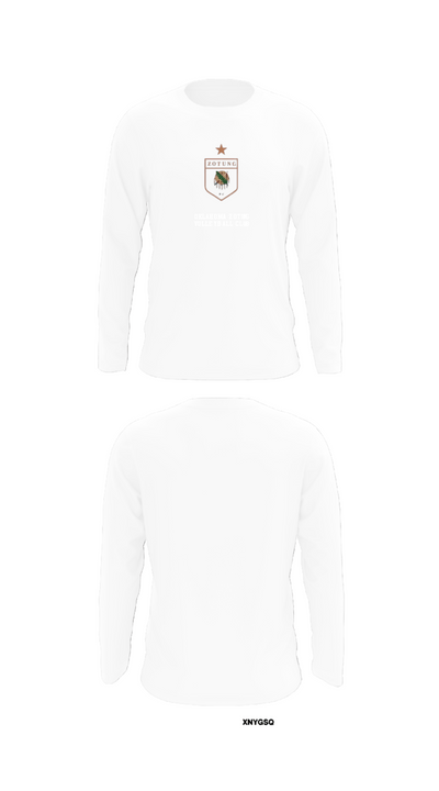 Oklahoma Zotung Volleyball Club 98081818 Long Sleeve Performance Shirt - 8