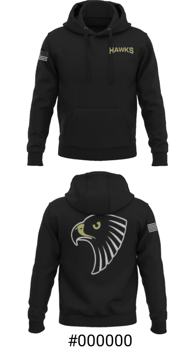 Hammond Academy Of Science & Tech Baseball 976805 Hoodie - 17