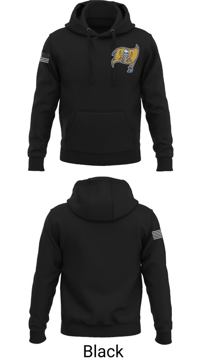 Poth High School Basketball 33923468 Hoodie - 25