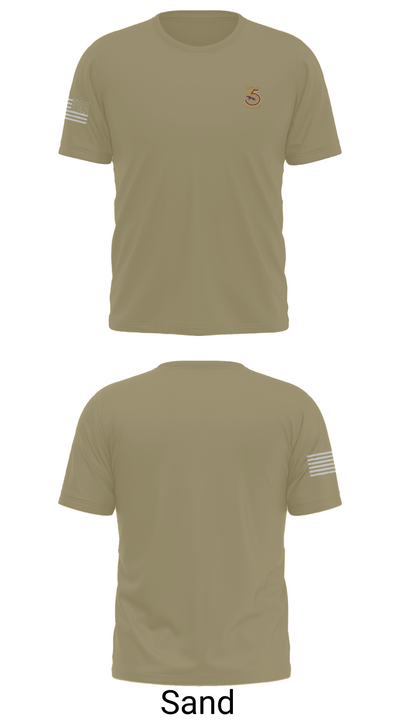 355th MCT 56775137 Short Sleeve Performance Shirt - 96