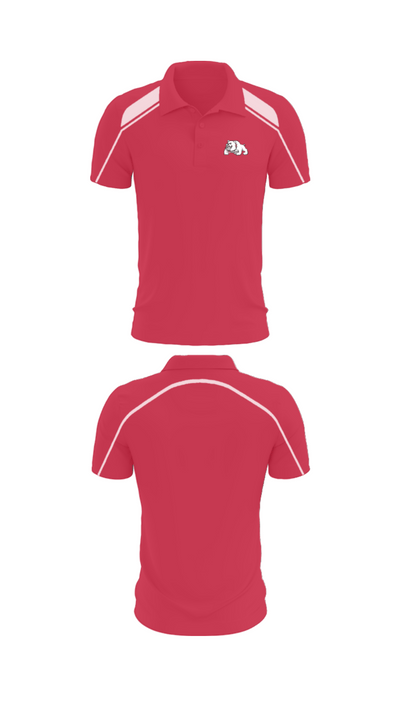 Holmes Community College Softball 62235398 Short Sleeve Performance Polo - 24