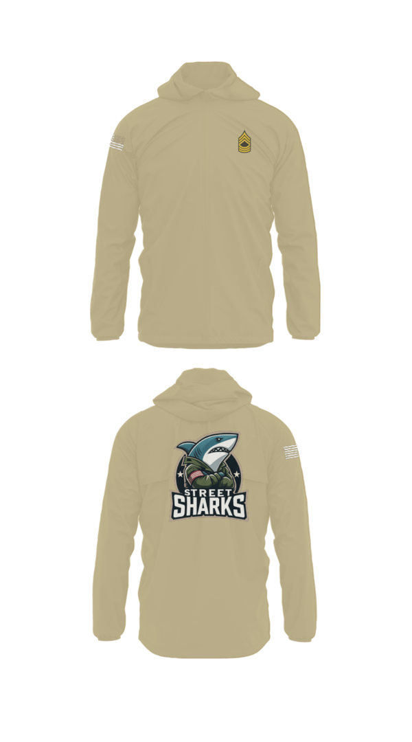 Windbreaker, Pearl City Army Recruiting Station, Army, Teamtime, Team time, sublimation, custom sports apparel, team uniforms, spirit wear, spiritwear, sports uniforms, custom shirts, team store, custom team store, fundraiser sports, apparel fundraiser