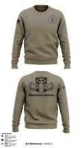 Raleigh Police Bomb Squad 92795368 Crew Neck Sweatshirt - 6