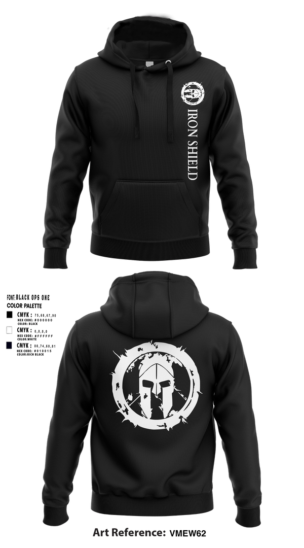 Hoodie, Iron shield protection group, , Teamtime, Team time, sublimation, custom sports apparel, team uniforms, spirit wear, spiritwear, sports uniforms, custom shirts, team store, custom team store, fundraiser sports, apparel fundraiser