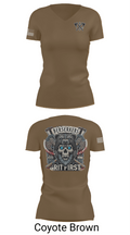 Baker 3-509th 3rd Plt 1st squad 60073036 Women's Short Sleeve V-neck Shirt - 8