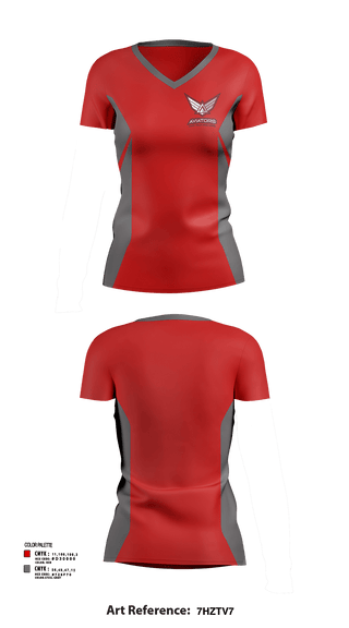 Womens Short Sleeve Vneck Shirt, Cedar Valley High School Cross Country, Cross Country, Teamtime, Team time, sublimation, custom sports apparel, team uniforms, spirit wear, spiritwear, sports uniforms, custom shirts, team store, custom team store, fundraiser sports, apparel fundraiser