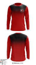 Kroc Swim Academy 64786235 Long Sleeve Performance Shirt - 2