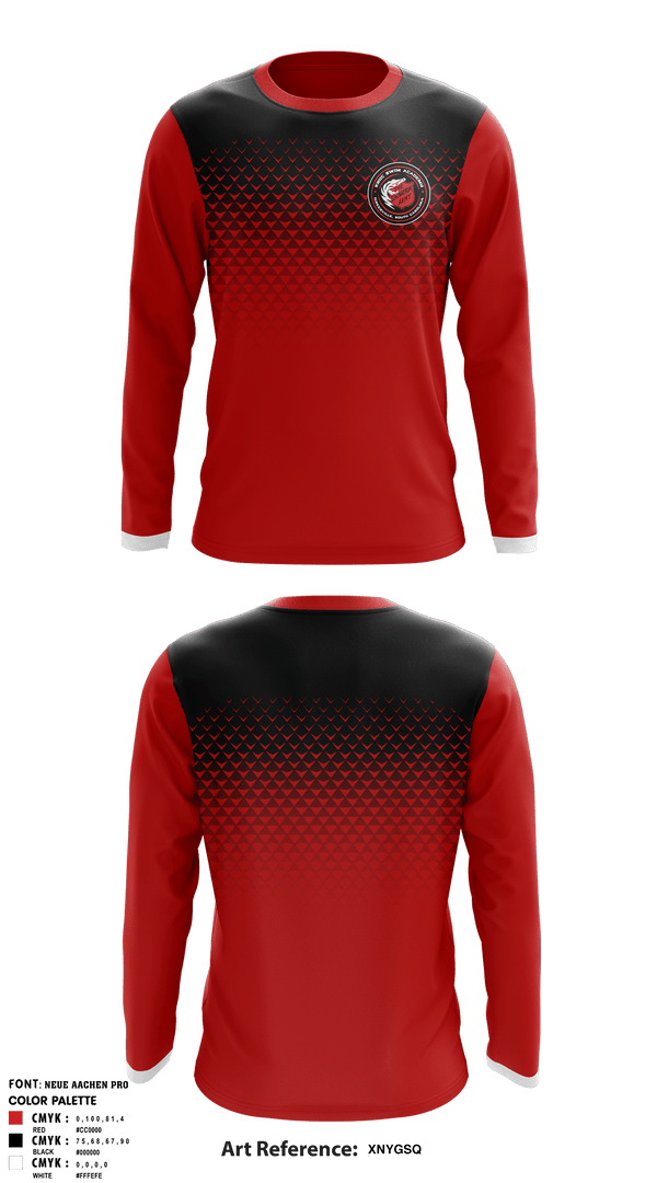 Long Sleeve Performance Shirt, Kroc Swim Academy, Swimming, Teamtime, Team time, sublimation, custom sports apparel, team uniforms, spirit wear, spiritwear, sports uniforms, custom shirts, team store, custom team store, fundraiser sports, apparel fundraiser
