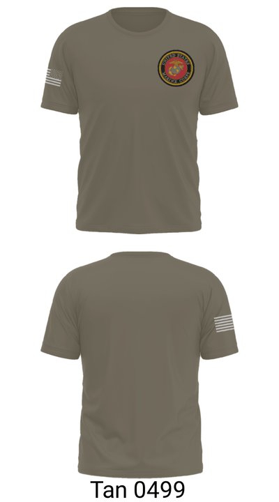 464 infantry 33757917 Short Sleeve Performance Shirt - 38