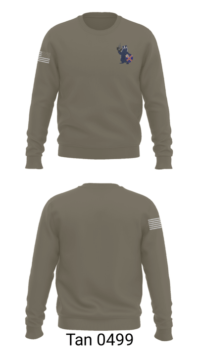 Badger platoon 90224478 Crew Neck Sweatshirt - 34