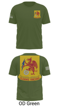 2nd Chemical Battalion 67999442 Short Sleeve Performance Shirt - 56