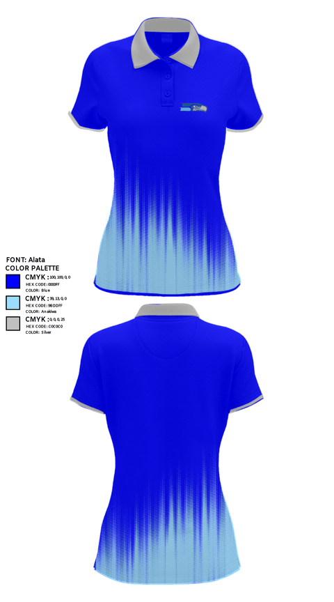 Women's Short Sleeve Performance Polo, South River High School Tennis, Tennis, Teamtime, Team time, sublimation, custom sports apparel, team uniforms, spirit wear, spiritwear, sports uniforms, custom shirts, team store, custom team store, fundraiser sports, apparel fundraiser
