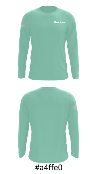 Long Sleeve Performance Shirt, Flockas, Men's Basketball, Teamtime, Team time, sublimation, custom sports apparel, team uniforms, spirit wear, spiritwear, sports uniforms, custom shirts, team store, custom team store, fundraiser sports, apparel fundraiser