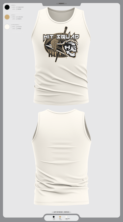 San Jose Hitsquad 79185295 Tank Top - 3