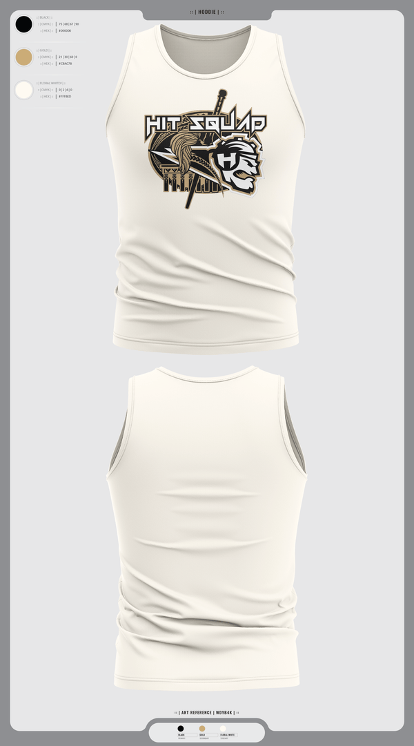 Tank Top, San Jose Hitsquad, , Teamtime, Team time, sublimation, custom sports apparel, team uniforms, spirit wear, spiritwear, sports uniforms, custom shirts, team store, custom team store, fundraiser sports, apparel fundraiser