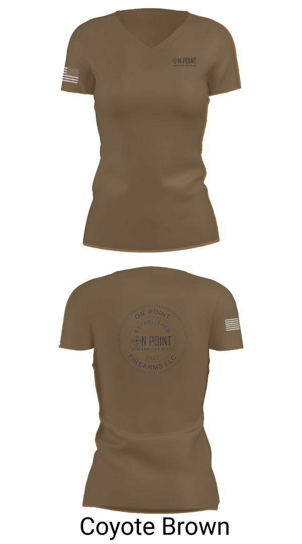 Womens Short Sleeve Vneck Shirt, On Point, , Teamtime, Team time, sublimation, custom sports apparel, team uniforms, spirit wear, spiritwear, sports uniforms, custom shirts, team store, custom team store, fundraiser sports, apparel fundraiser