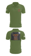FMS Moore 83066116 Short Sleeve Performance Polo - 47