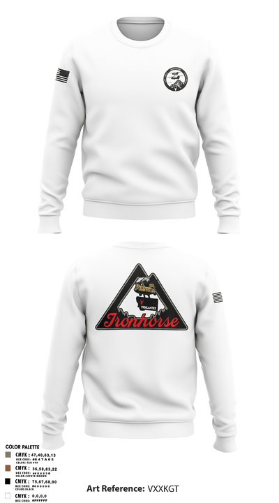 Bco 1-189th 45562022 Crew Neck Sweatshirt - 102