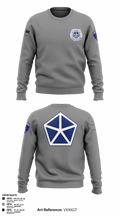2nd PLT, B TRP, 3-71 CAV 73189782 Crew Neck Sweatshirt - 2