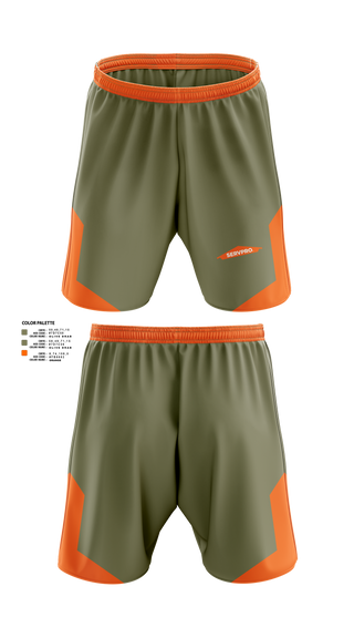 Athletic Shorts With Pockets, Servpro, , Teamtime, Team time, sublimation, custom sports apparel, team uniforms, spirit wear, spiritwear, sports uniforms, custom shirts, team store, custom team store, fundraiser sports, apparel fundraiser