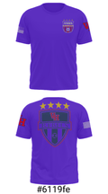 Vestavia Rebels 42509454 Short Sleeve Performance Shirt - 19