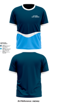 La Plata High School Lady Warriors 83095388 Short Sleeve Performance Shirt - 1