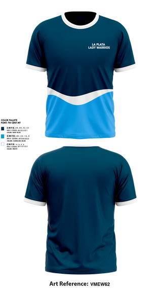 Short Sleeve Performance Shirt, La Plata High School Lady Warriors, Spirit Store, Teamtime, Team time, sublimation, custom sports apparel, team uniforms, spirit wear, spiritwear, sports uniforms, custom shirts, team store, custom team store, fundraiser sports, apparel fundraiser