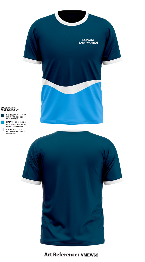 Short Sleeve Performance Shirt, La Plata High School Lady Warriors, Spirit Store, Teamtime, Team time, sublimation, custom sports apparel, team uniforms, spirit wear, spiritwear, sports uniforms, custom shirts, team store, custom team store, fundraiser sports, apparel fundraiser