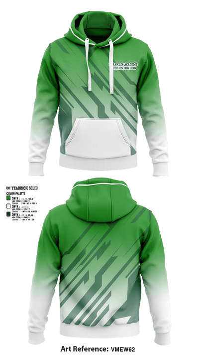 Franklin Academy Huskies 87264554 Hoodie - 1