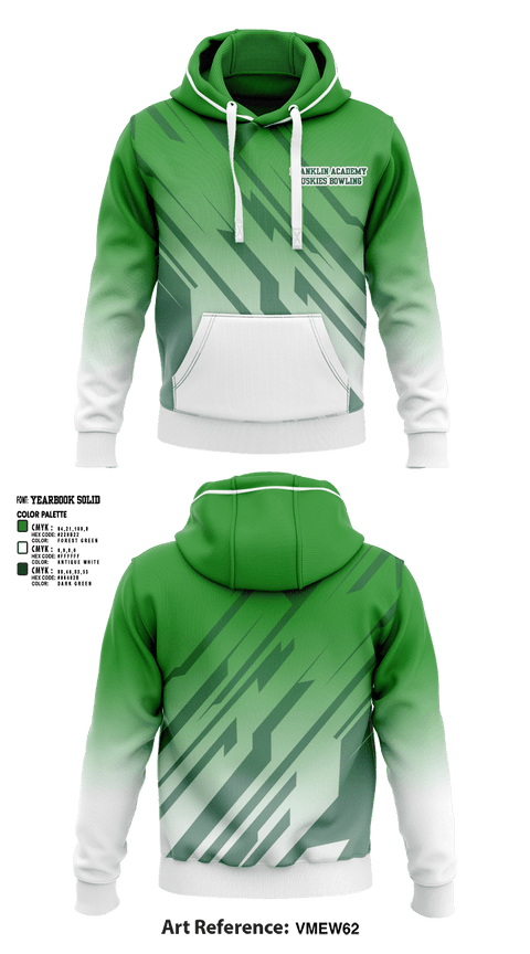 Hoodie, Franklin Academy Huskies, Bowling, Teamtime, Team time, sublimation, custom sports apparel, team uniforms, spirit wear, spiritwear, sports uniforms, custom shirts, team store, custom team store, fundraiser sports, apparel fundraiser
