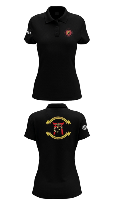 MCIPAC 4147432 Women's Short Sleeve Performance Polo  - 35