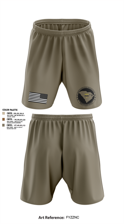 undefined Athletic Shorts With Pockets - 107