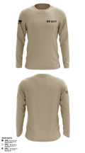 K9 Unit 72877808 Long Sleeve Performance Polo - 2