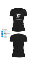 YAC Foundation (Young Athletes For Christ) 20003794 Women's Short Sleeve V-neck Shirt - 37